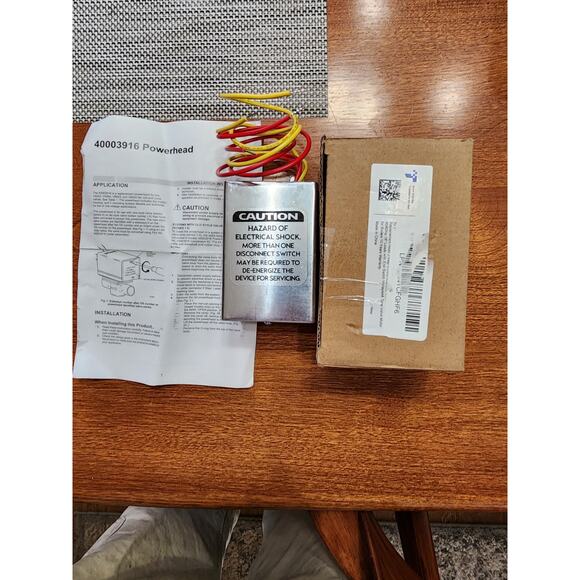 for v8043e1012 Zone Valve Honeywell, 40003916-026 Power Replacement Head, - Picture 1 of 4